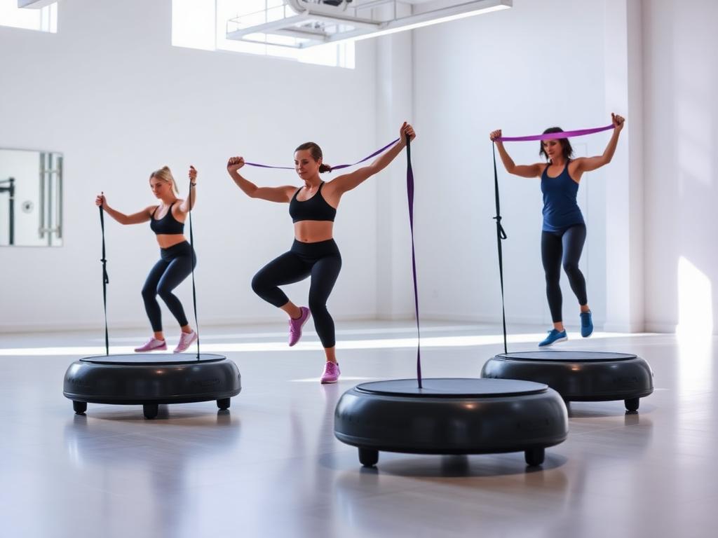 Actividades de entrenamiento con nuevos materiales y plataformas inestables en el entrenamiento