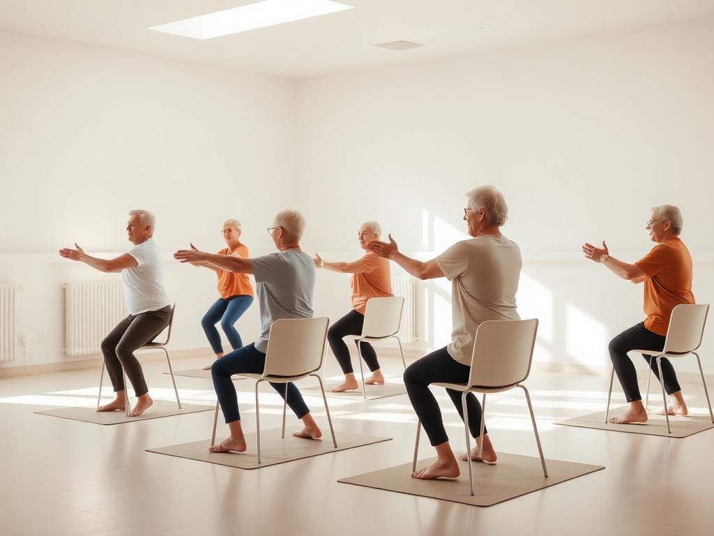 Actividad física para colectivos especiales y tercera edad
